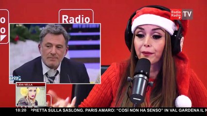 Non Succederà più - 19 Dicembre 2020 - Rubrica Amore Air Line di Lidia Vella (GF14)