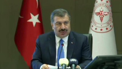 Son 24 saatte korona virüsten 65 kişi hayatını kaybetti