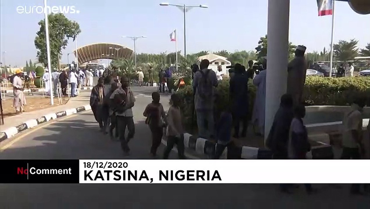 Überraschende wende in nigeria - hunderte entführte schuljungen frei