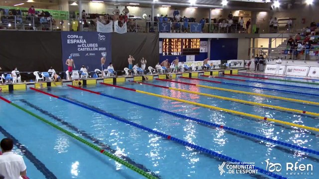 XXVI COPA DE ESPAÑA DE CLUBES DE NATACIÓN SEGUNDA DIVISIÓN - Jornada 2 Tarde Masculino