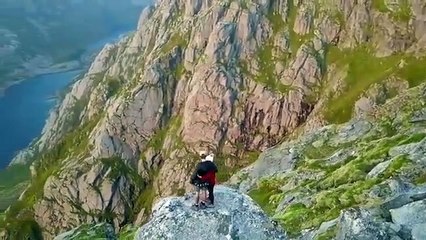 Lieu de mariage parfait : au sommet de cette montagne en Norvège