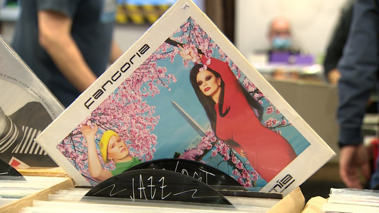 Madrid acoge este fin de semana la Feria Internacional del Disco