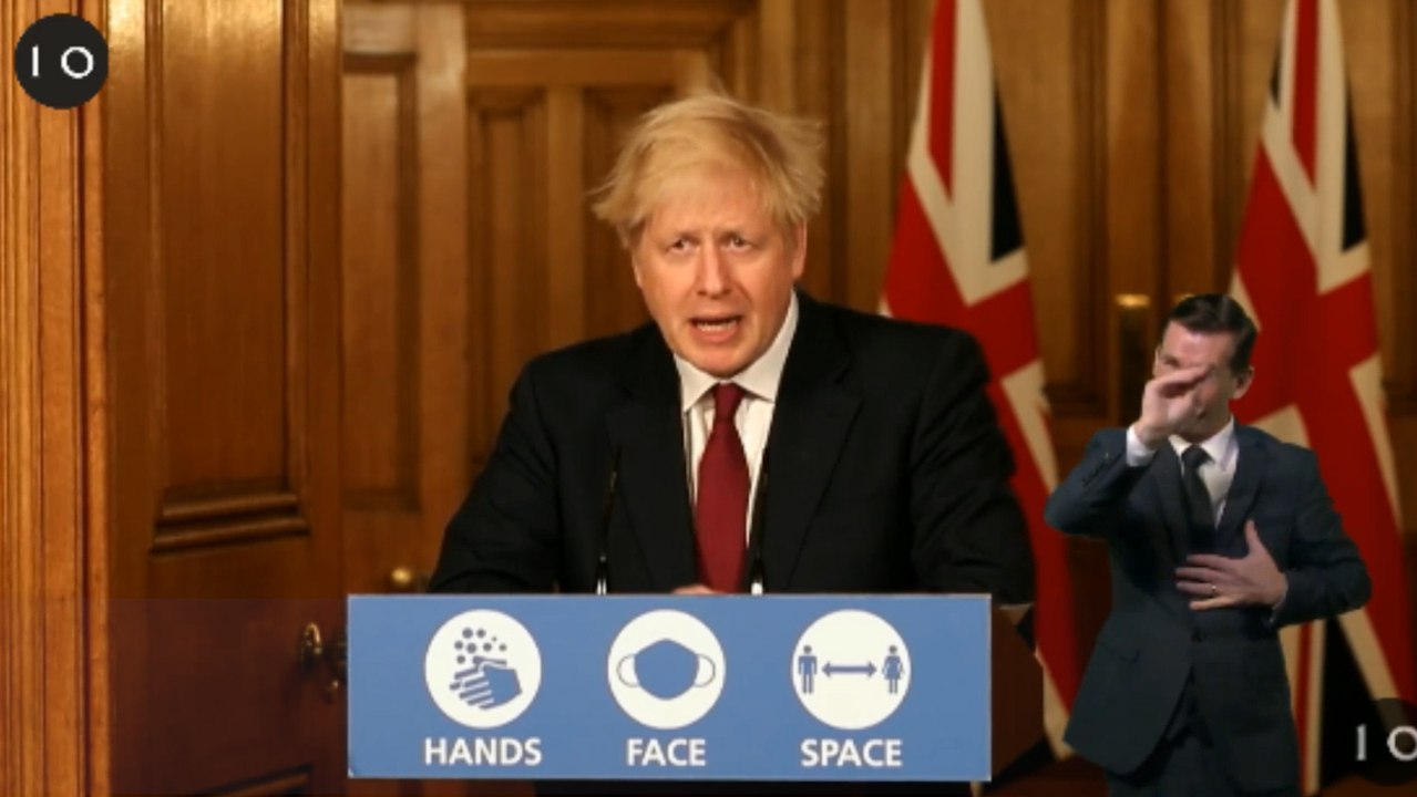 Reino Unido restringe la Navidad con la entrada de Londres y el sureste del país