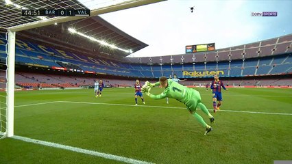 LaLiga : Le Barça n'enchaîne pas contre Valence