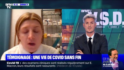Témoignage: Une vie de Covid sans fin - 19/12