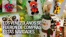 La movida acompaña a los caraqueños a comprar sus regalos - La Movida Caracas - VPItv