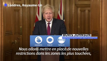 Covid-19: Londres reconfinée pour lutter contre une nouvelle souche