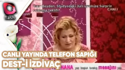 Canlı Yayına Bağlanan Telefon Sapığı | Dest-i İzdivaç