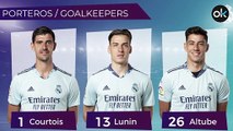 Convocatoria del Real Madrid contra el Eibar: Hazard, Isco y Vinicius no entran en la lista