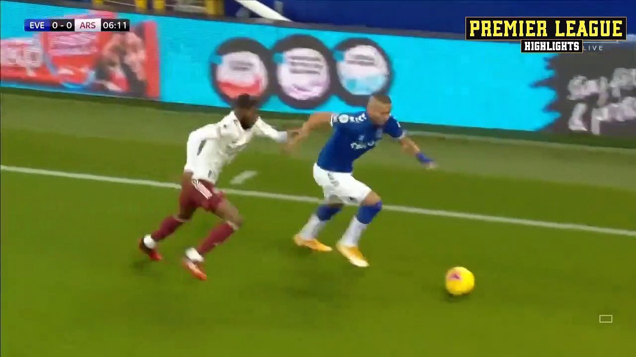 Everton vs Arsenal 1-1 - All Goals & Extended Highlights 2020