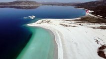 Salda Gölü'nün Beyaz Adalar bölgesine girilmeyecek