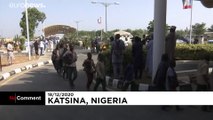 شاهد: تلاميذ نيجيريا الذين اختطفتهم 
