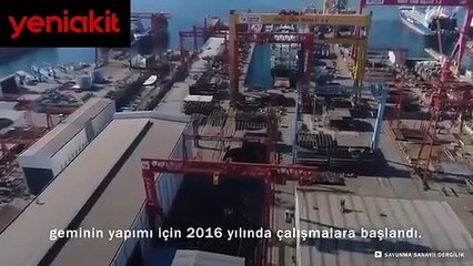 SİHA ve İHA'lar TCG Anadolu'dan kalkacak