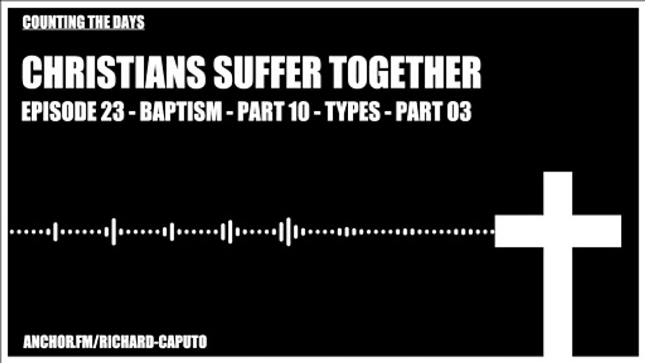 Christians Suffer Together