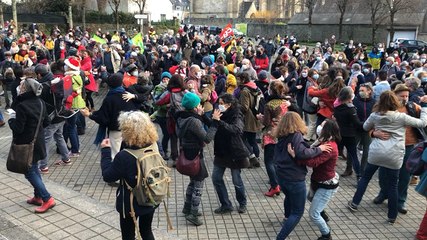 Rassemblement en soutien au monde de la culture