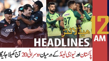 ARY NEWS HEADLINES | 12 AM | 20th DECEMBER 2020