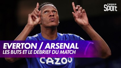 Everton / Arsenal : les buts du match - Premier League, 14ème journée
