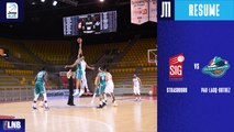 Strasbourg vs. Pau-Lacq-Orthez (94-71) - Résumé - 2020/21