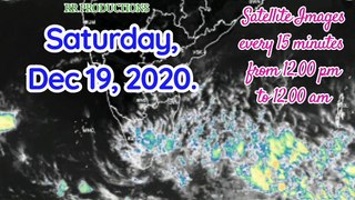 Dec 19, Sat, 2020 | Satellite Images | 12 pm to 12 am.