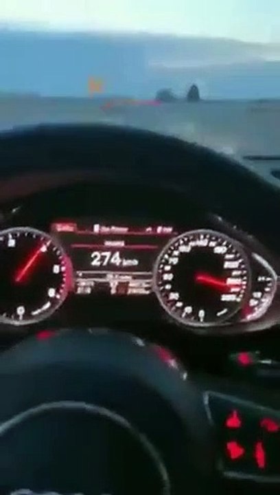 Mërgimtari nga Gjermania ia mësyn Kosovës me shpejtësi 300km/h (VIDEO)