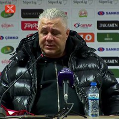 Marius Sumudica: "Fenerbahçe'den daha iyiydik"