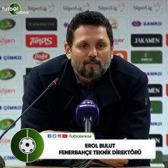 Erol Bulut: "VAR'daki ofsayt çizgisini kimin çektiğini öğrenmek istiyorum"