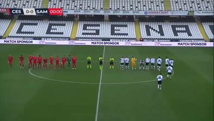 Cesena 2-1 Sambenedettese - Sintesi 19/12/2020