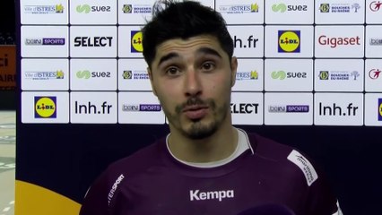 Guillaume Crépain  demi-centre Istres Provence Handball