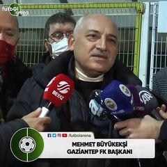 Gaziantep FK, Sumudica'nın sözleşmesinin uzatacak mı? Başkan açıkladı..