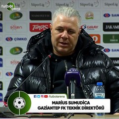 Marius Sumudica: "Rakimizden daha iyiydik ve galibiyeti hak ettik"