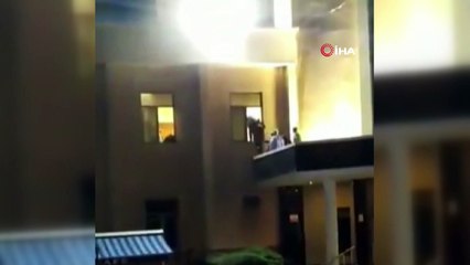 Hastane yangınında ölü sayısı 10'a yükseldi