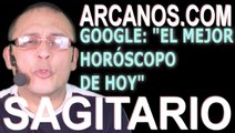 SAGITARIO - Horóscopo ARCANOS.COM 20 al 26 de diciembre de 2020 - Semana 52