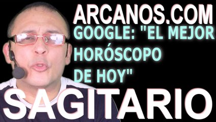SAGITARIO - Horóscopo ARCANOS.COM 20 al 26 de diciembre de 2020 - Semana 52