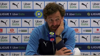 OM-SDR : la conférence de presse d'André Villas-Boas après le nul contre Reims