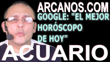 ACUARIO - Horóscopo ARCANOS.COM 20 al 26 de diciembre de 2020 - Semana 52