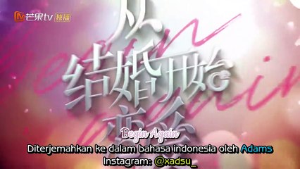 [AXDRAMA] Begin Again EP19 PART 1 - SUB INDO
