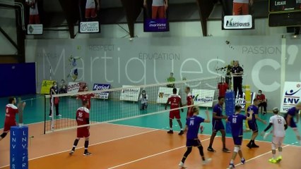 Martigues Volley - France Avenir 2024 : les beaux points d'un tie break très serré