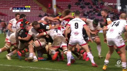 Résumé vidéo : Gloucester Rugby - Ulster Rugby 2ème Journée