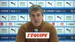 Guion : «Ramener un point de Marseille est toujours une bonne performance» - Foot - L1 - Reims