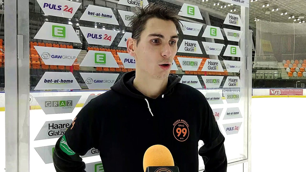 Daniel Oberkofler nach dem Spiel gegen Fehervar