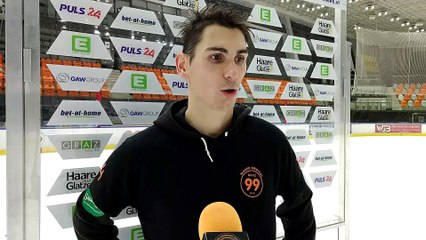 Daniel Oberkofler nach dem Spiel gegen Fehervar