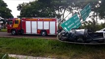 Vítima que morreu na rodovia BR-467 é identificada como Lademir Jose Valin