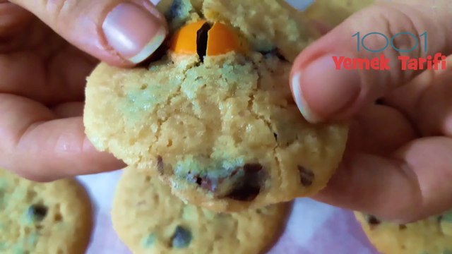 8 Dakikada Pişen: Damla Çikolatalı Kurabiye Tarifi