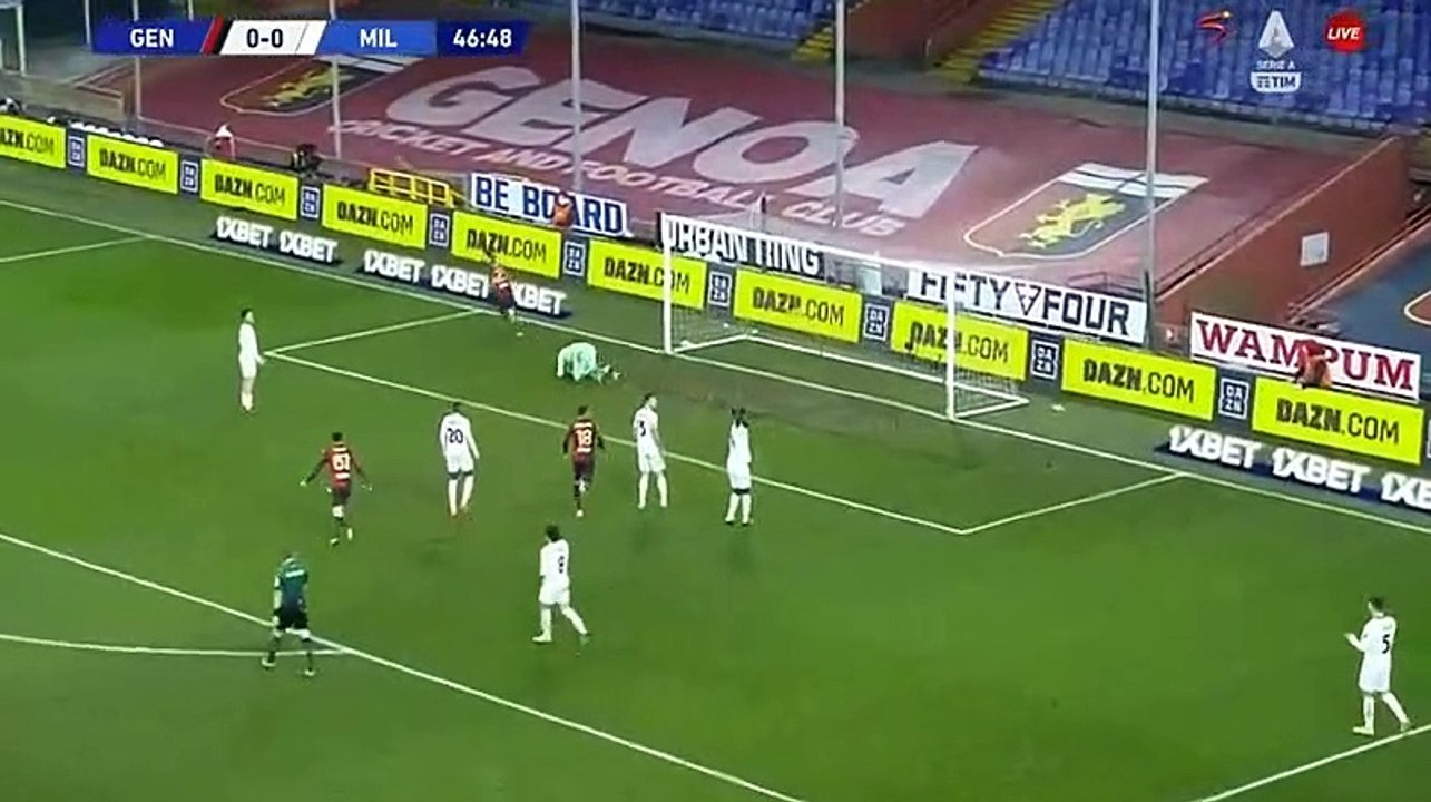 Genoa-Milan 2-2