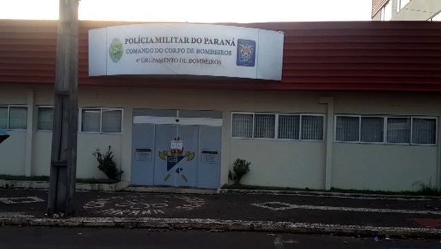 Homem se engasga com coco e procura atendimento no Corpo de Bombeiros