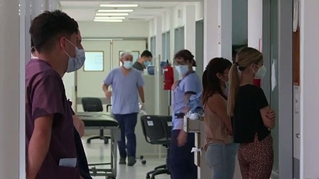 Hospital en Argentina abre visitas a familiares de pacientes de covid-19