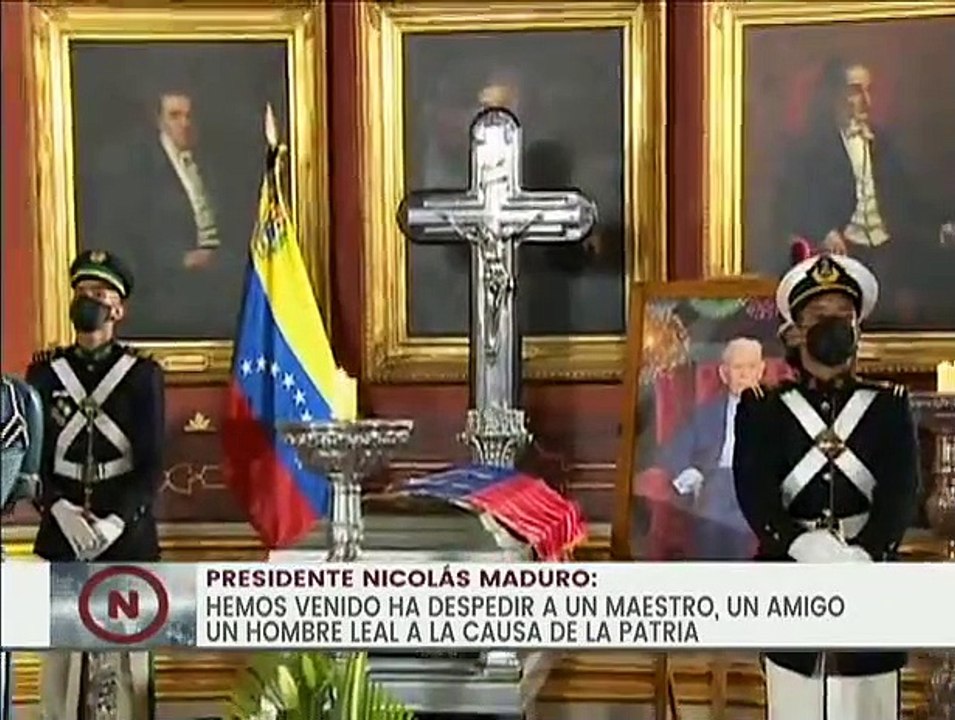 Jefe de  Estado: José Vicente Rangel deja un legado a su familia y a nuestro pueblo