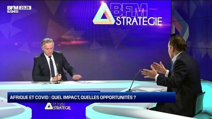BFM Stratégie (Cours n°116): L'impact du Covid et les opportunités de l'Afrique - 19/12