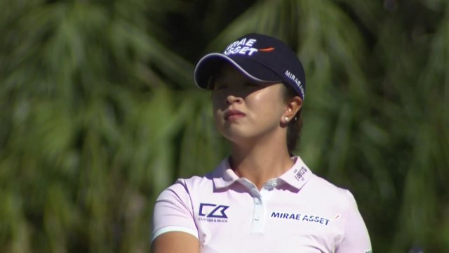 김세영, CME 투어 챔피언십 3R 단독 선두...고진영 1타 차 2위 / YTN