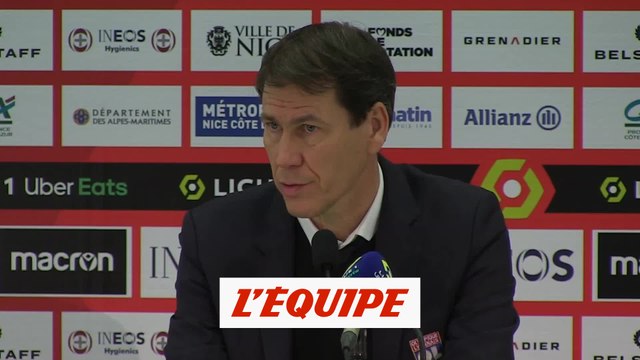 Garcia : «Ne vous inquiétez pas pour nos ambitions» - Foot - L1 - OL